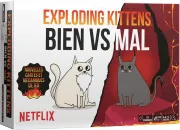 Asmodee Exploding Kittens Bien vs Mal - Jeu d'ambiance