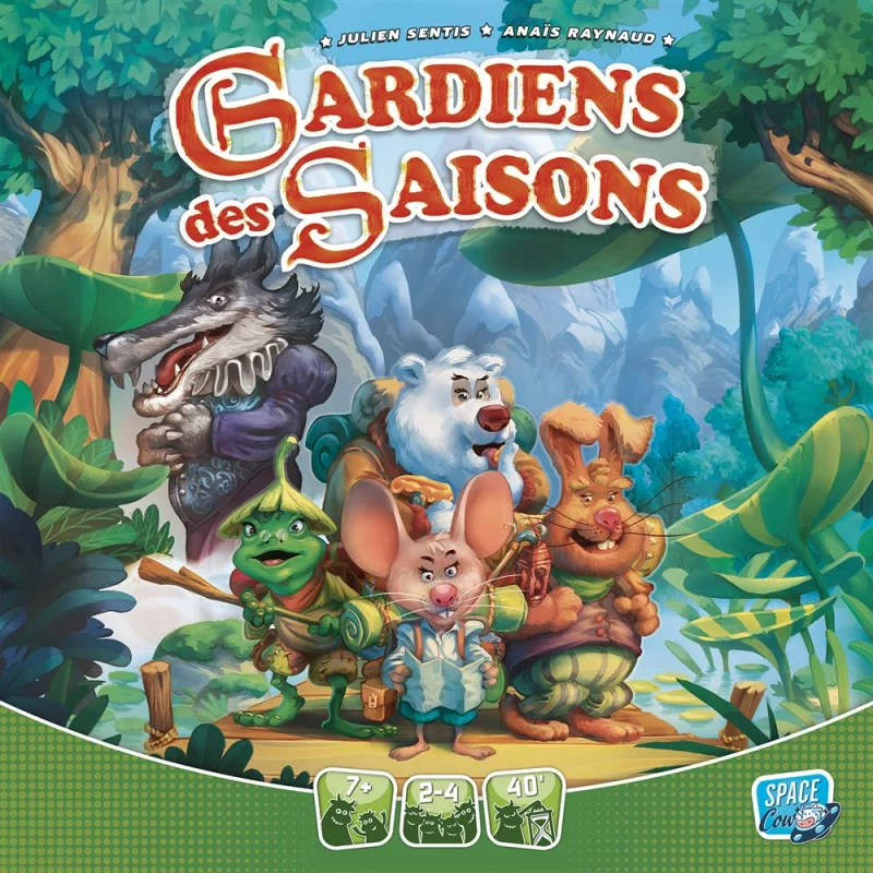 Image : Gardiens des Saisons - Jeu de stratégie Asmodee