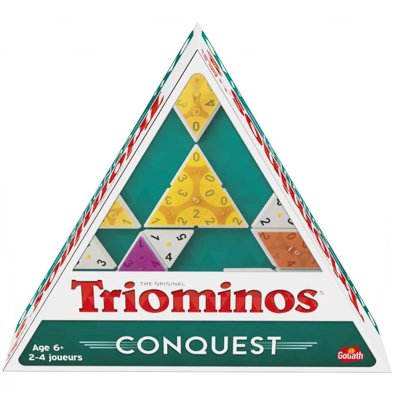Image : Triominos Conquest - Jeu Goliath