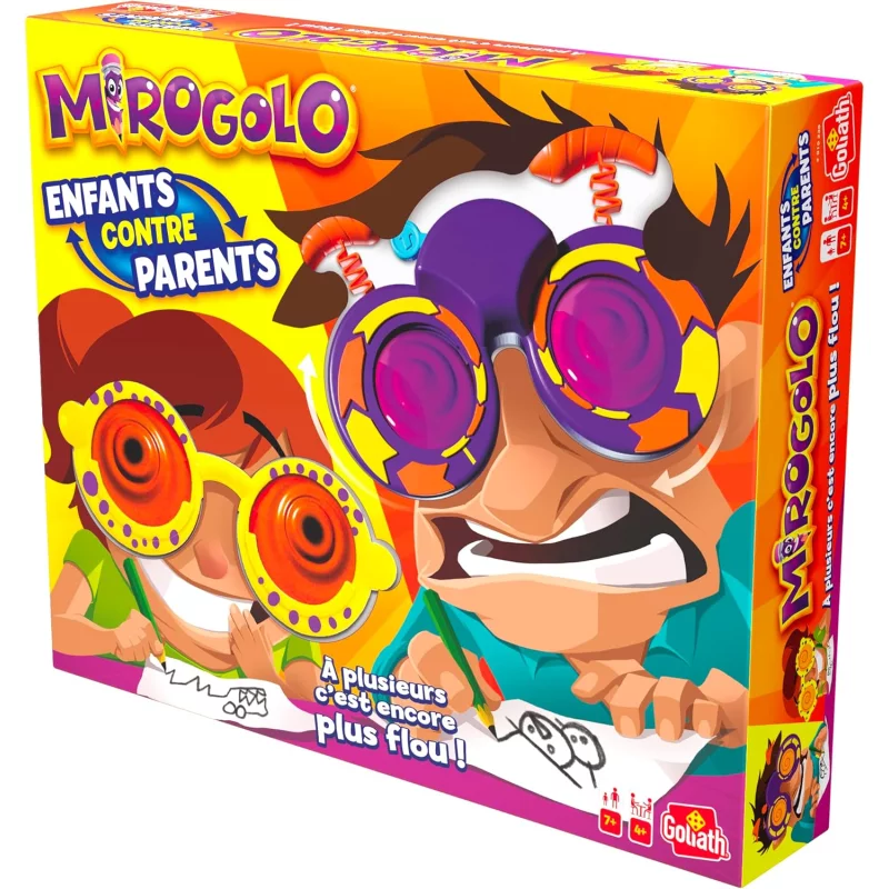 Image : GOLIATH Mirogolo Enfant contre Parents