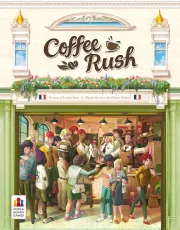 Asmodee Coffee Rush - Jeu de stratégie