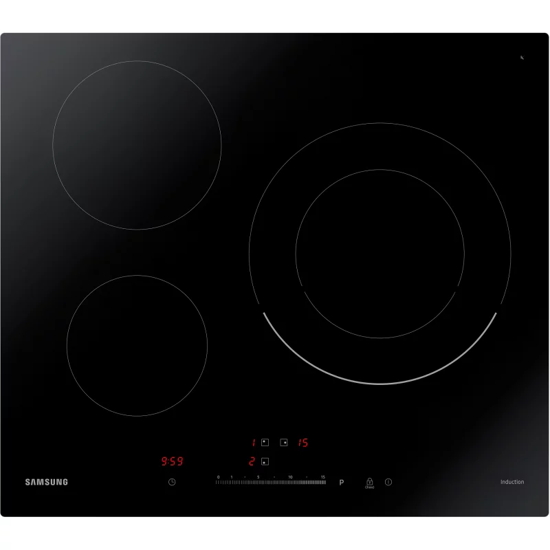 Image : SAMSUNG NZ63R3727BK - Plaque induction