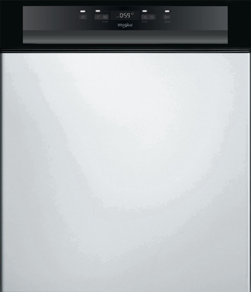 Image : WHIRLPOOL WBC3C26B - Lave-vaisselle
