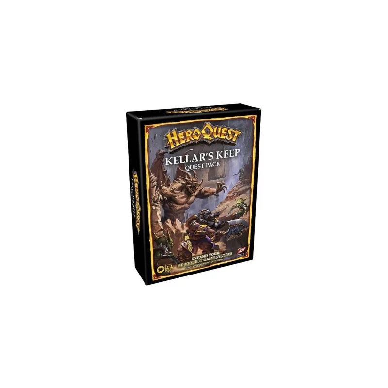 Image : HASBRO HeroQuest La Forteresse de Kellar
