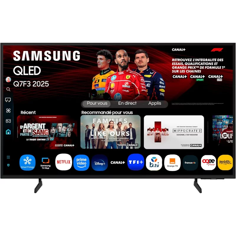 Image : SAMSUNG TQ65Q7F3A - TV QLED 65'