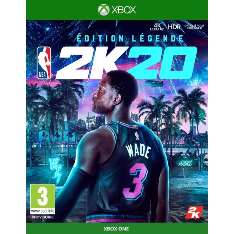 Image : NBA 2K20 Xbox One - Edition Legende
