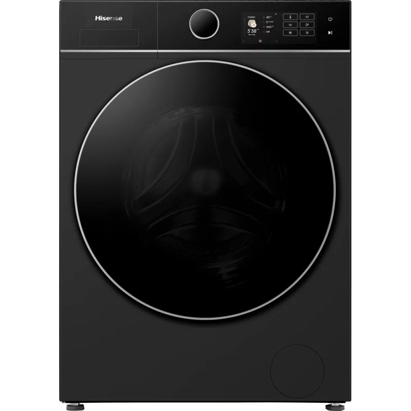 Image : HISENSE WF5I9043BBFS Noir - Lave-linge