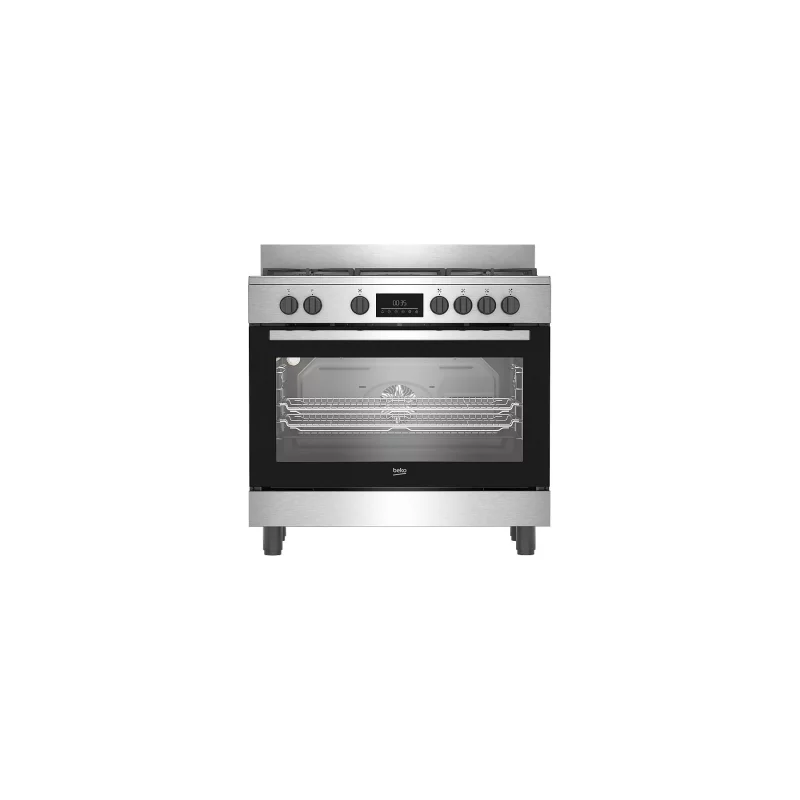 Image : BEKO BGM11225EX - Piano de cuisson gaz