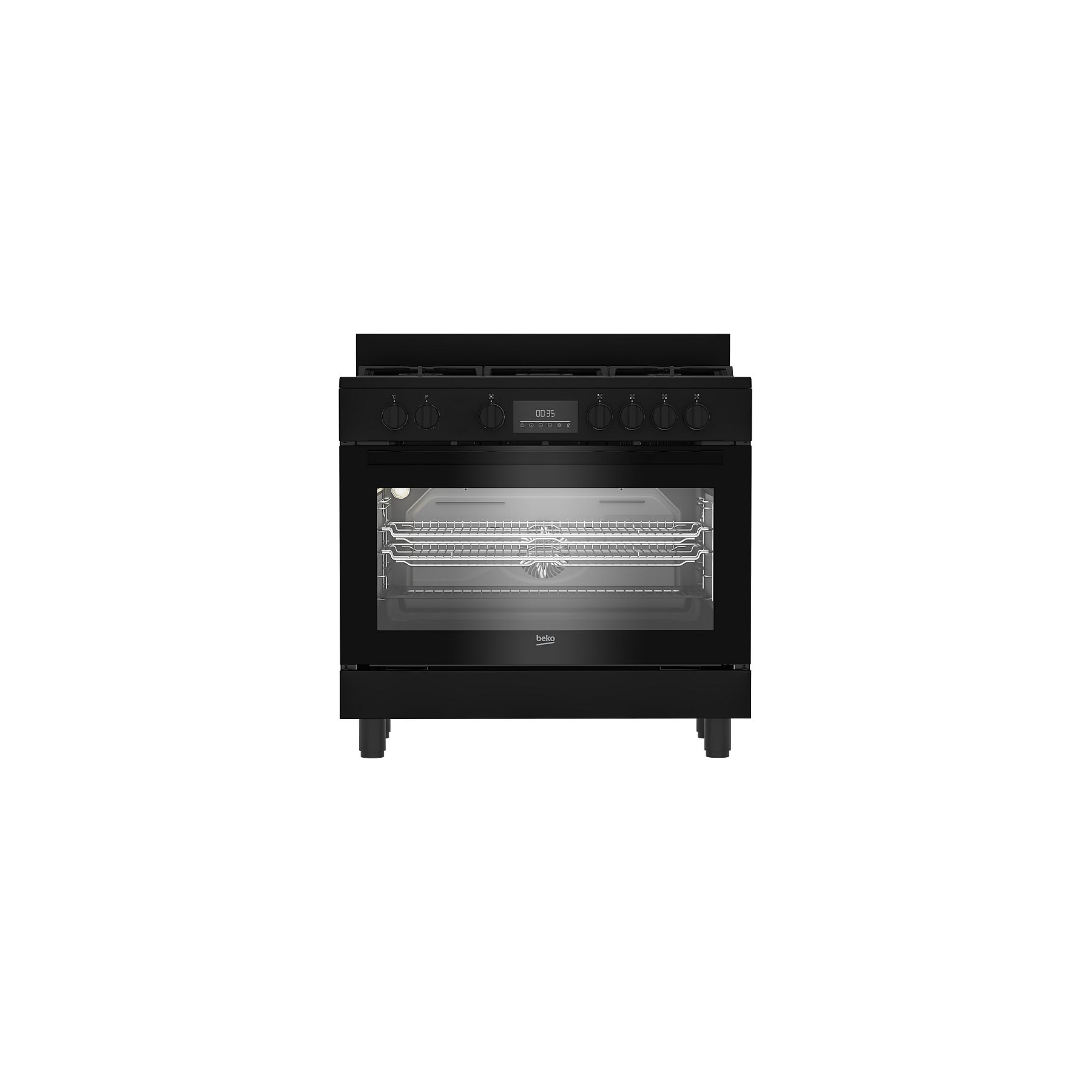 Image : BEKO BGM11226EB - Piano de cuisson gaz
