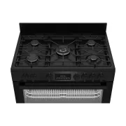 Image : BEKO BGM11226EB - Piano de cuisson gaz