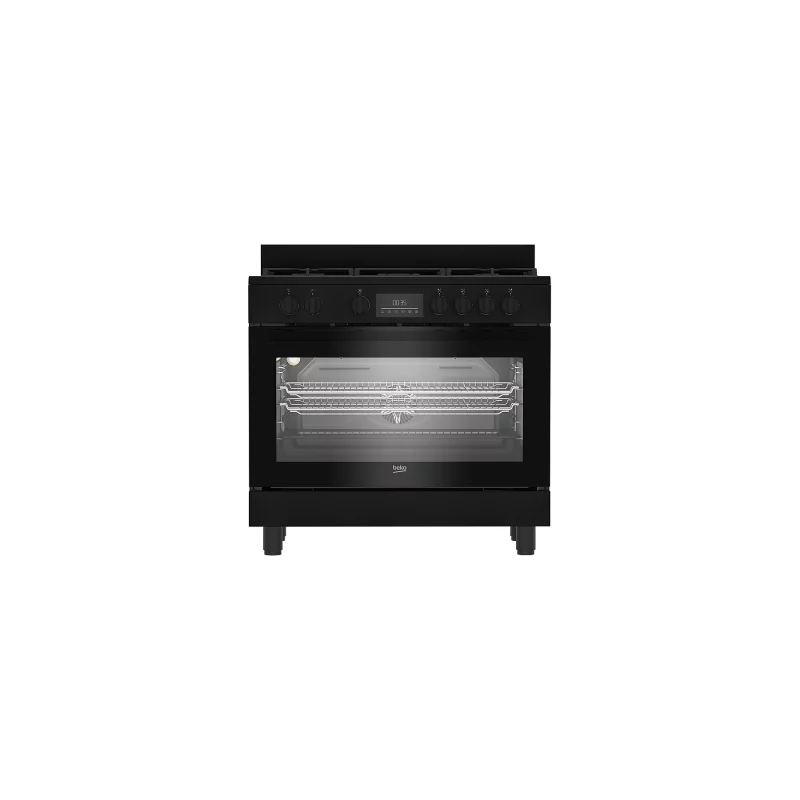 Image : BEKO BGM11226EB - Piano de cuisson gaz