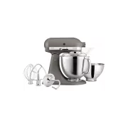 KITCHENAID 5KSM185PSEGR Artisan Gris Impérial - Robot pâtissier