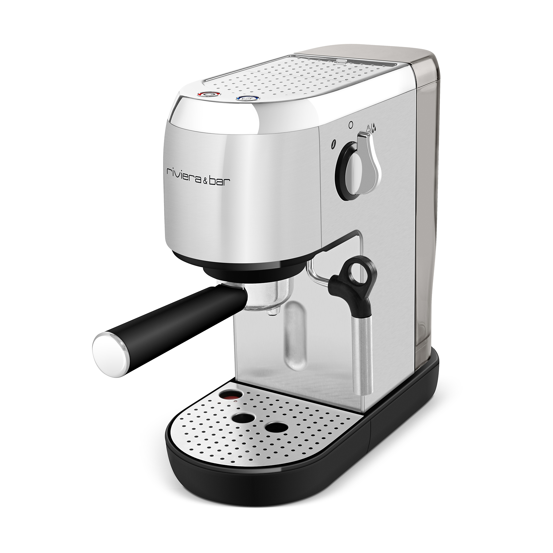 Image : RIVIERA ET BAR BCE350 Compacte Inox - Machine à expresso
