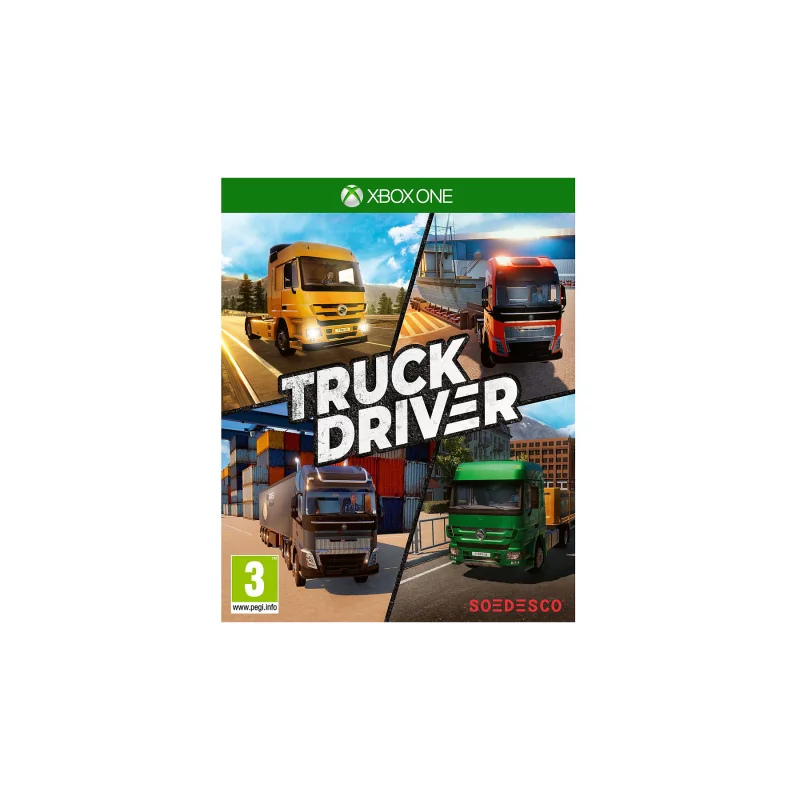 Image : Truck Driver Xbox One