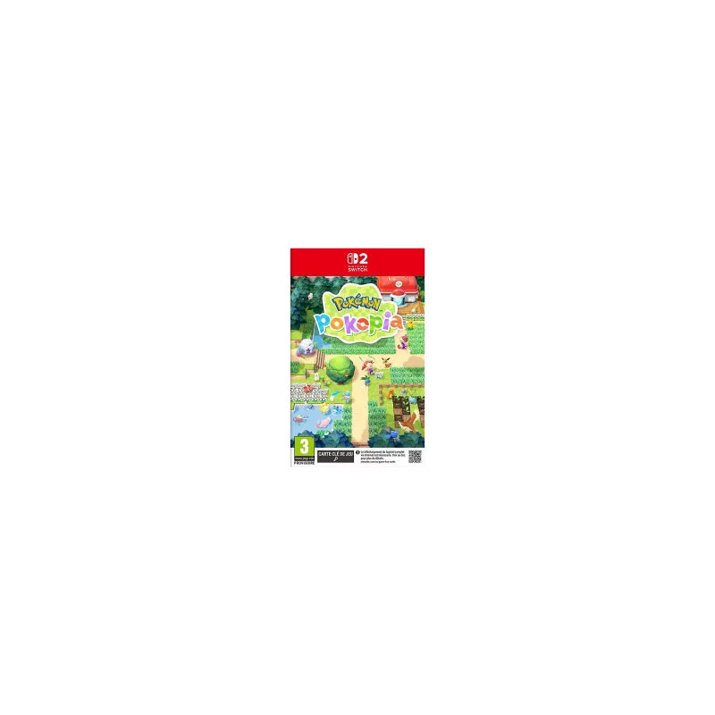 Image : NINTENDO Pokémon Pokopia - Jeu Switch 2