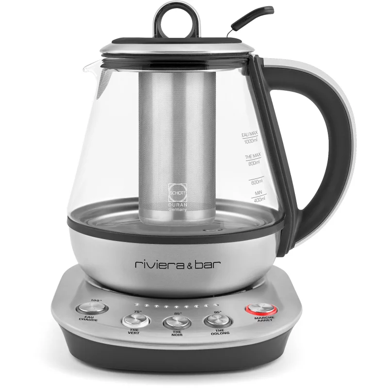Image : RIVIERA ET BAR BTH450 fujian zen inox - Théière