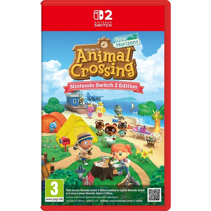 Image : NINTENDO Animal Crossing : New Horizons - Jeu Switch 2