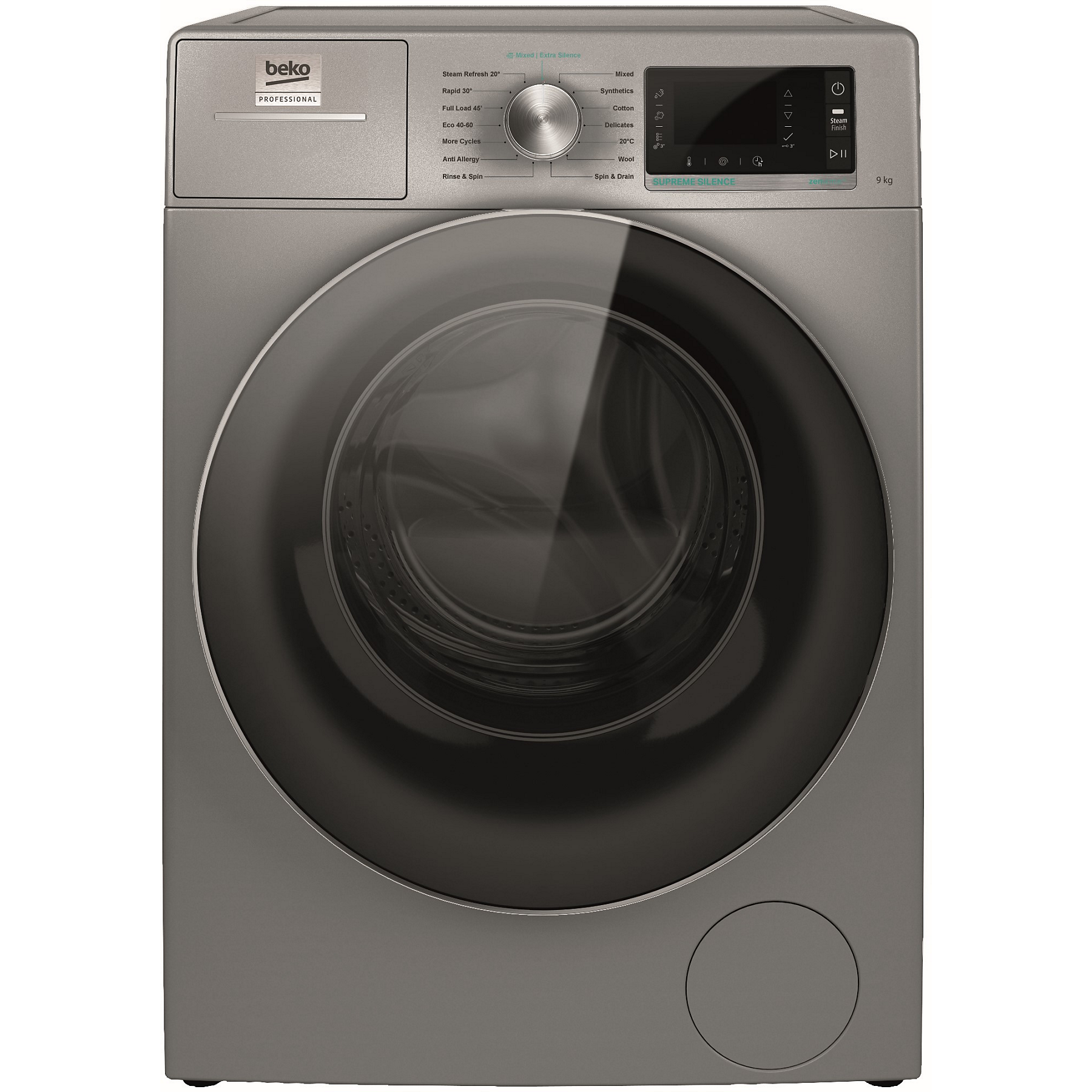 Image : BEKO AWB 912 S/PRO BP - Lave linge professionnel