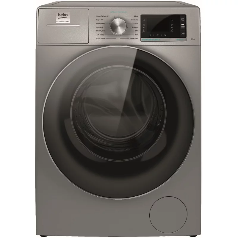 Image : BEKO AWB 912 S/PRO BP - Lave linge professionnel