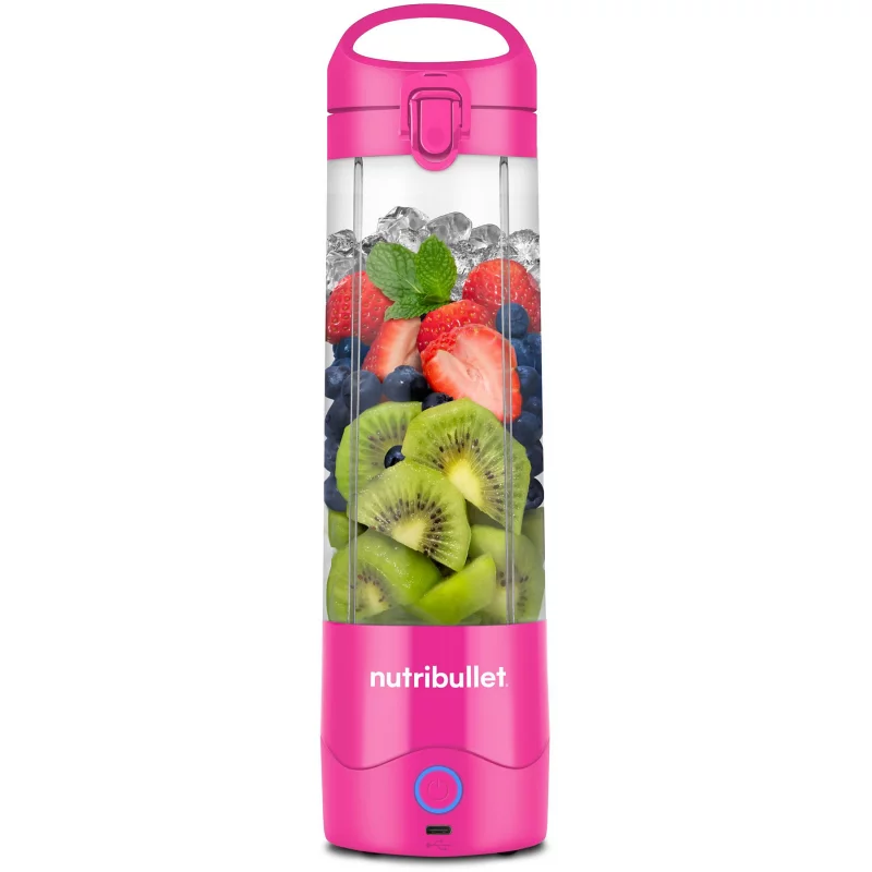 Image : NUTRIBULLET NBP003BP - Blender Portable