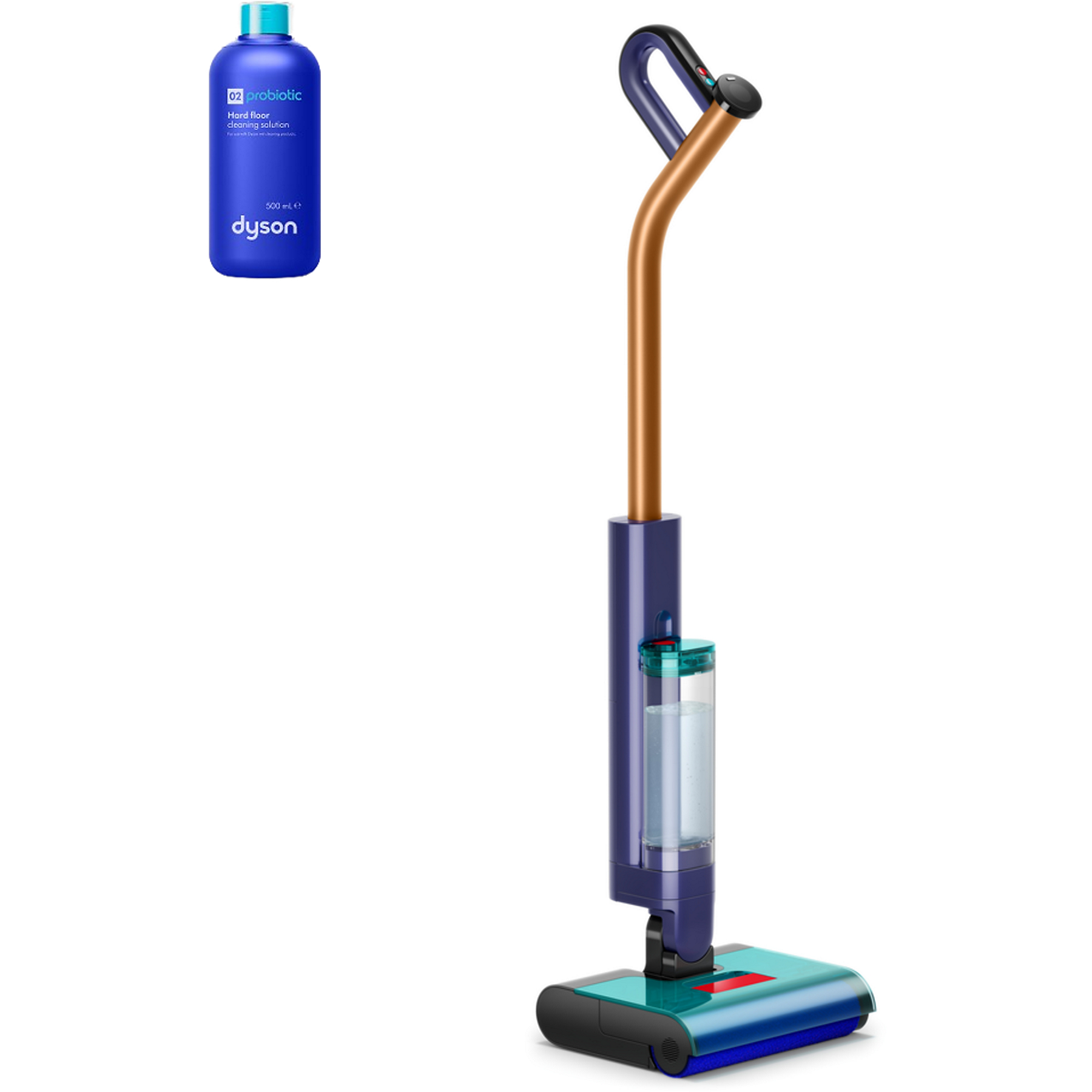 Image : DYSON Clean+Wash Hygiène - Nettoyeur de sol