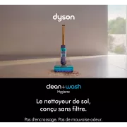 Image : DYSON Clean+Wash Hygiène - Nettoyeur de sol