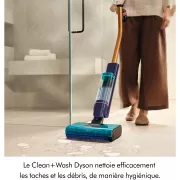 Image : DYSON Clean+Wash Hygiène - Nettoyeur de sol