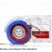 Image : DYSON Clean+Wash Hygiène - Nettoyeur de sol