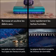 Image : DYSON Clean+Wash Hygiène - Nettoyeur de sol