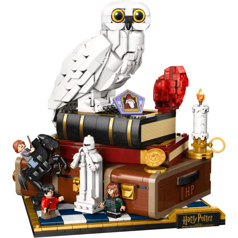 Image : LEGO 76466 L'école des sorciers - Édition collector Harry Potter
