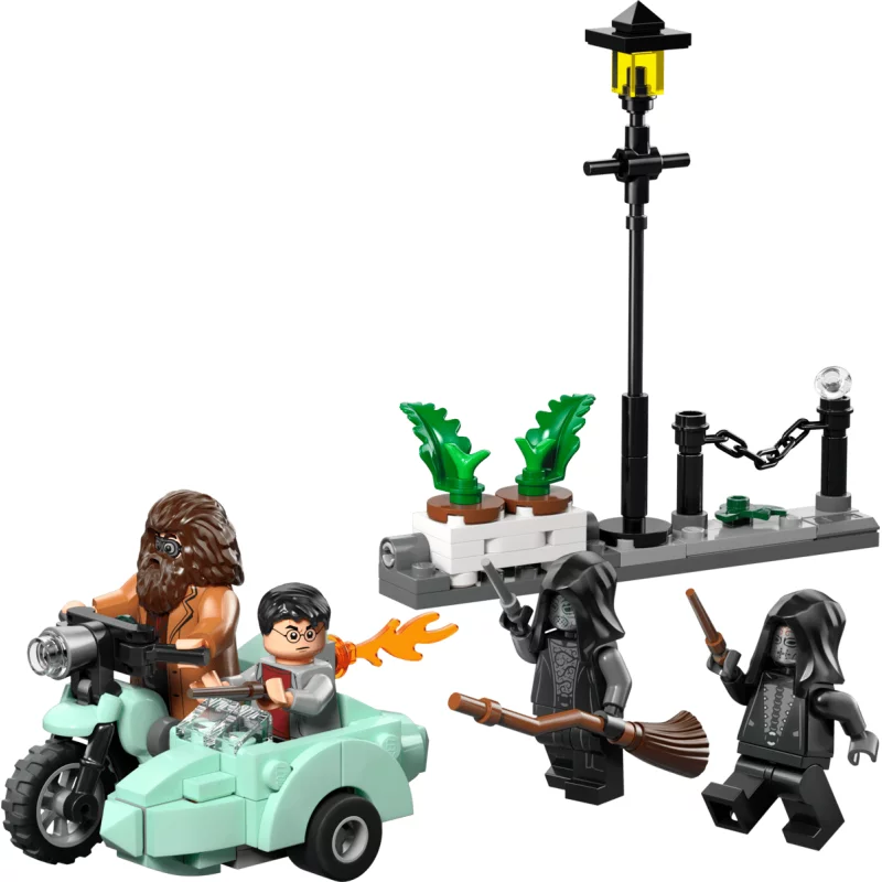 Image : LEGO 76459 Hagrid et Harry s'échappent de Privet Drive Harry Potter