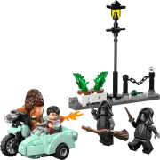 LEGO 76459 Hagrid et Harry s'échappent de Privet Drive Harry Potter