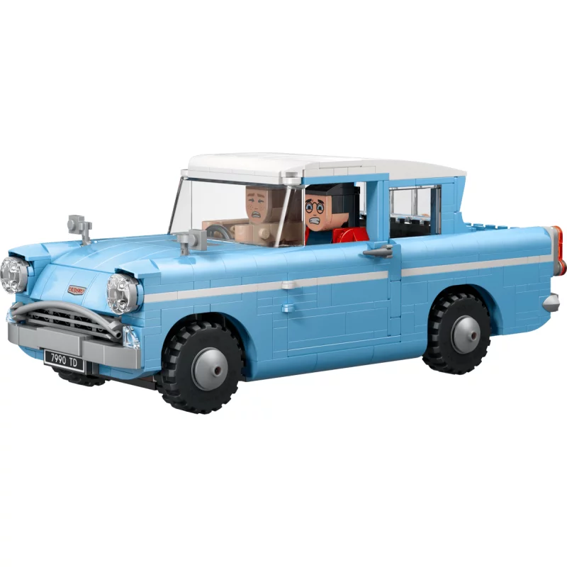 Image : LEGO 76470 La Ford Anglia ensorcelée Harry Potter