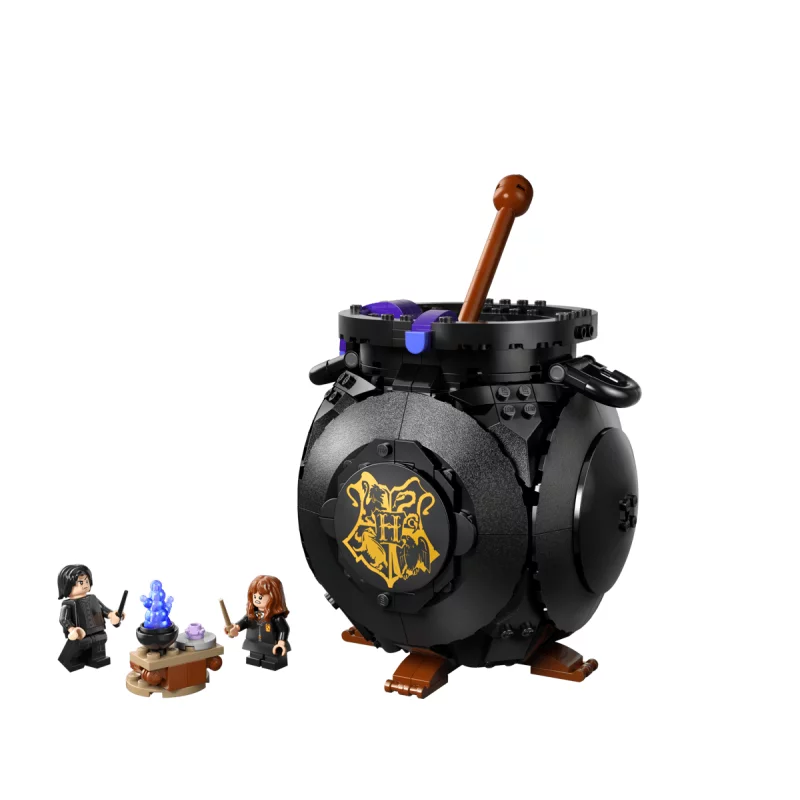 Image : LEGO Harry Potter 76464 Le chaudron : le cours de potions caché