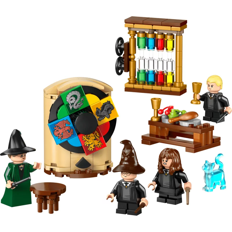 Image : LEGO 76460 Le château de Poudlard : la cérémonie du Choixpeau magique Harry Potter