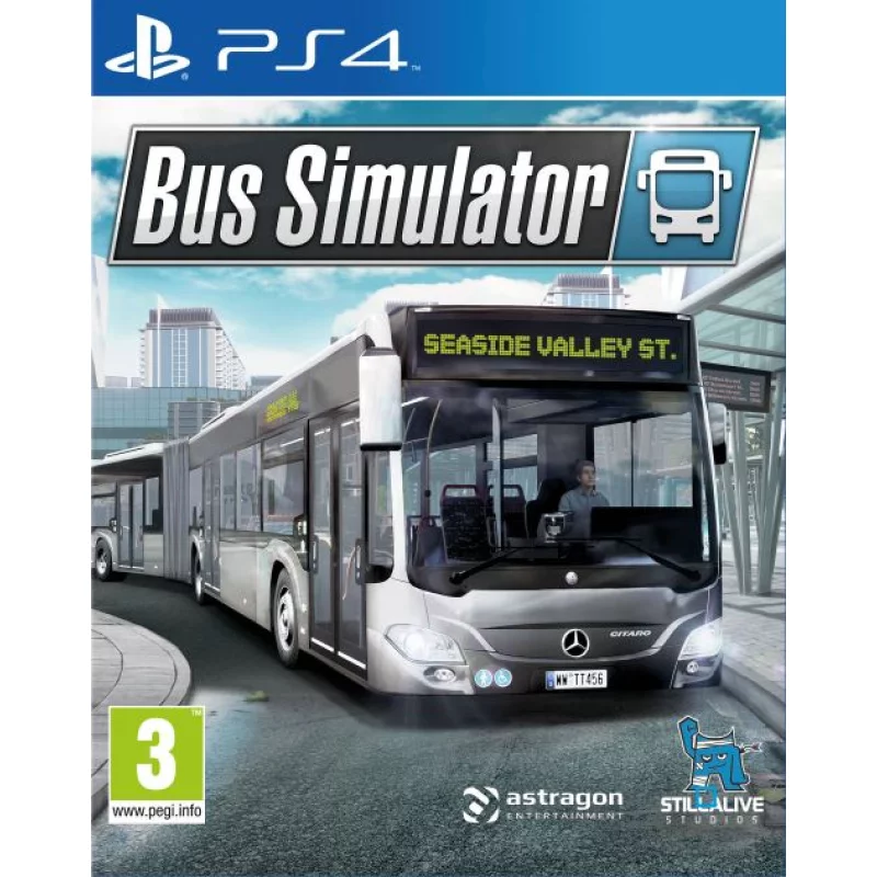 Image : Bus Simulator PS4