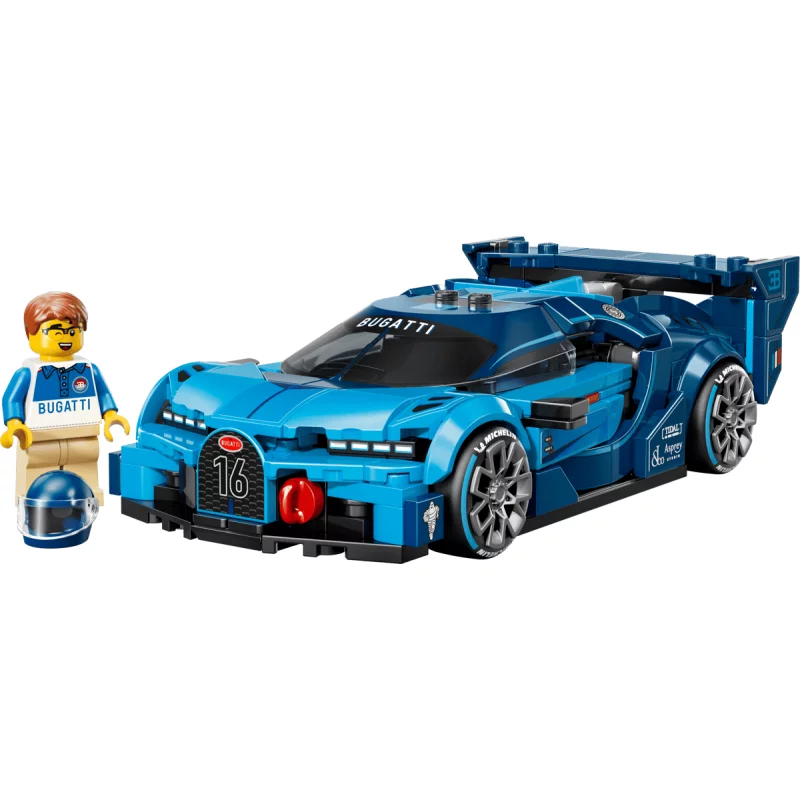 Image : LEGO 77253 Hypercar Bugatti Vision GT Speed Champions