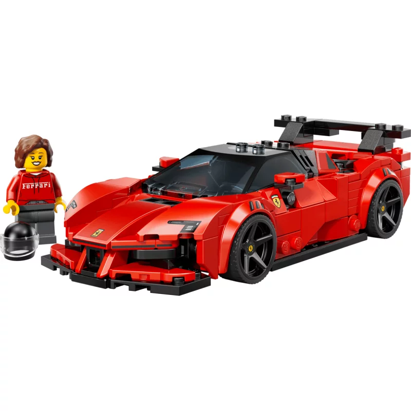 Image : LEGO 77254 Voiture de course Ferrari SF90 XX Stradale Speed Champions