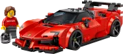 LEGO 77254 Voiture de course Ferrari SF90 XX Stradale Speed Champions
