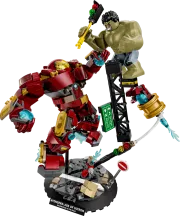 LEGO 76343 Le combat légendaire entre Hulkbuster et Hulk Marvel