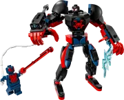 LEGO Marvel 76337 Le robot de Miles Morales contre Spider-Man 2099