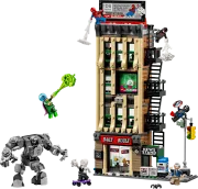 LEGO 76342 Spider-Man contre Mystério : le Daily Bugle Marvel