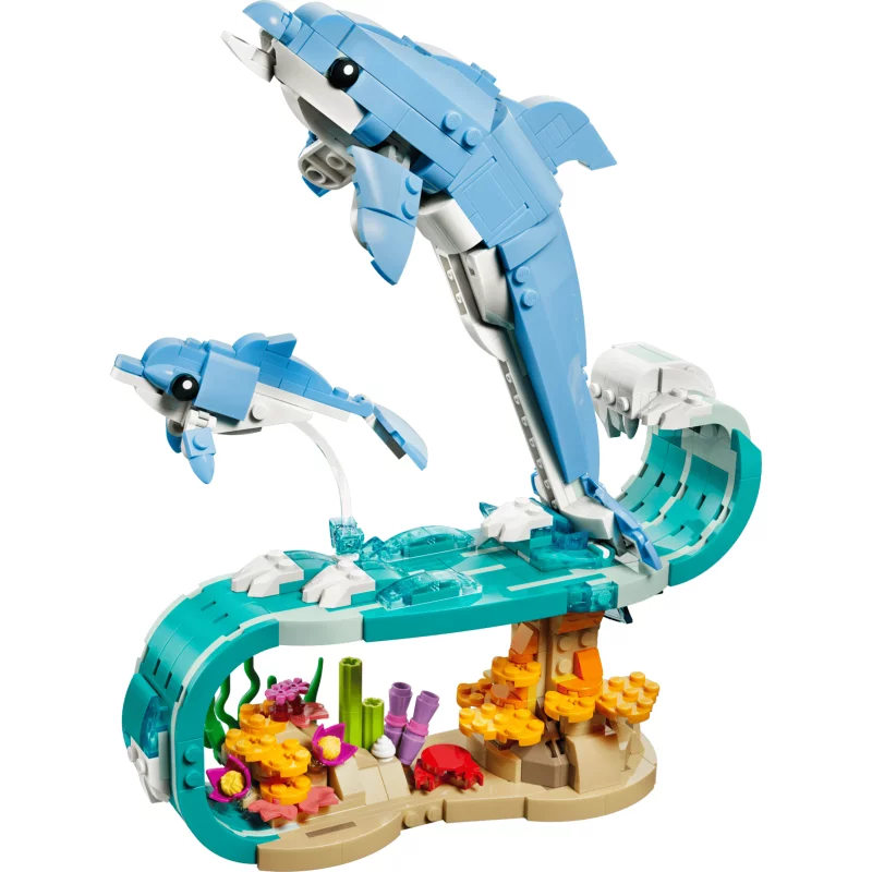 Image : LEGO 31385 Animaux marins : les beaux dauphins Creator