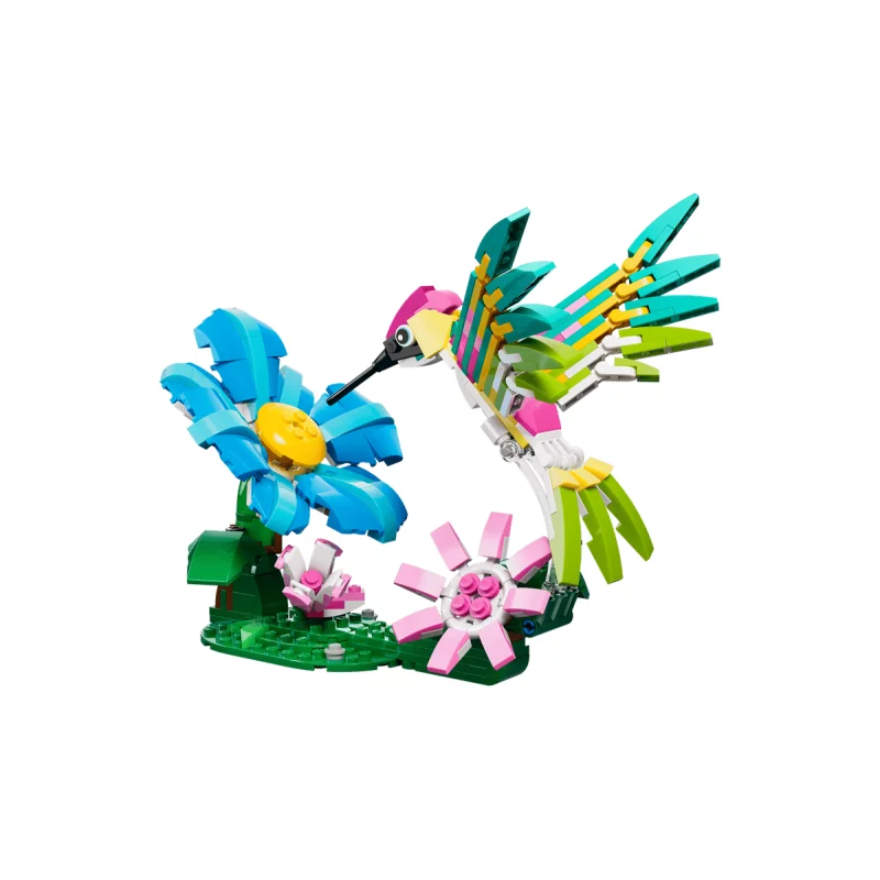 Image : LEGO 31384 Animaux sauvages : le colibri coloré Creator