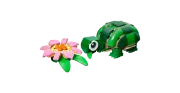 LEGO 31377 La tortue et la fleur de nénuphar Creator