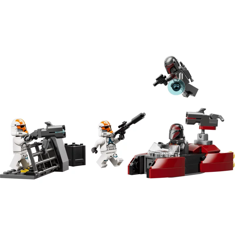Image : LEGO 75449 Pack de combat Le Siège de Mandalore Star Wars