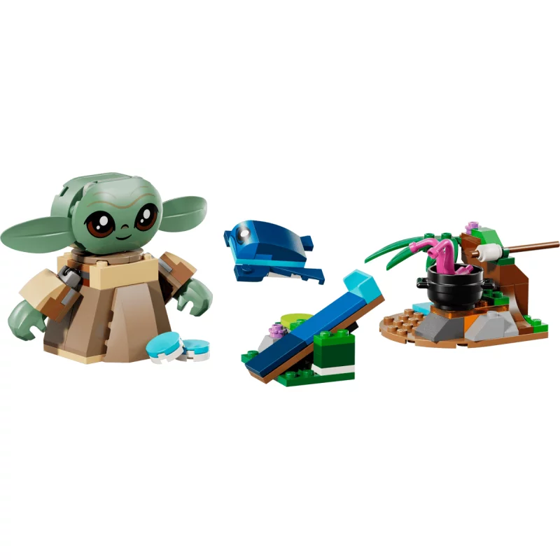 Image : LEGO 75443 Chez Grogu Star Wars