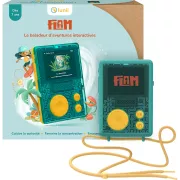 Pack Lunii Baladeur interactif avec coque de protection nomade