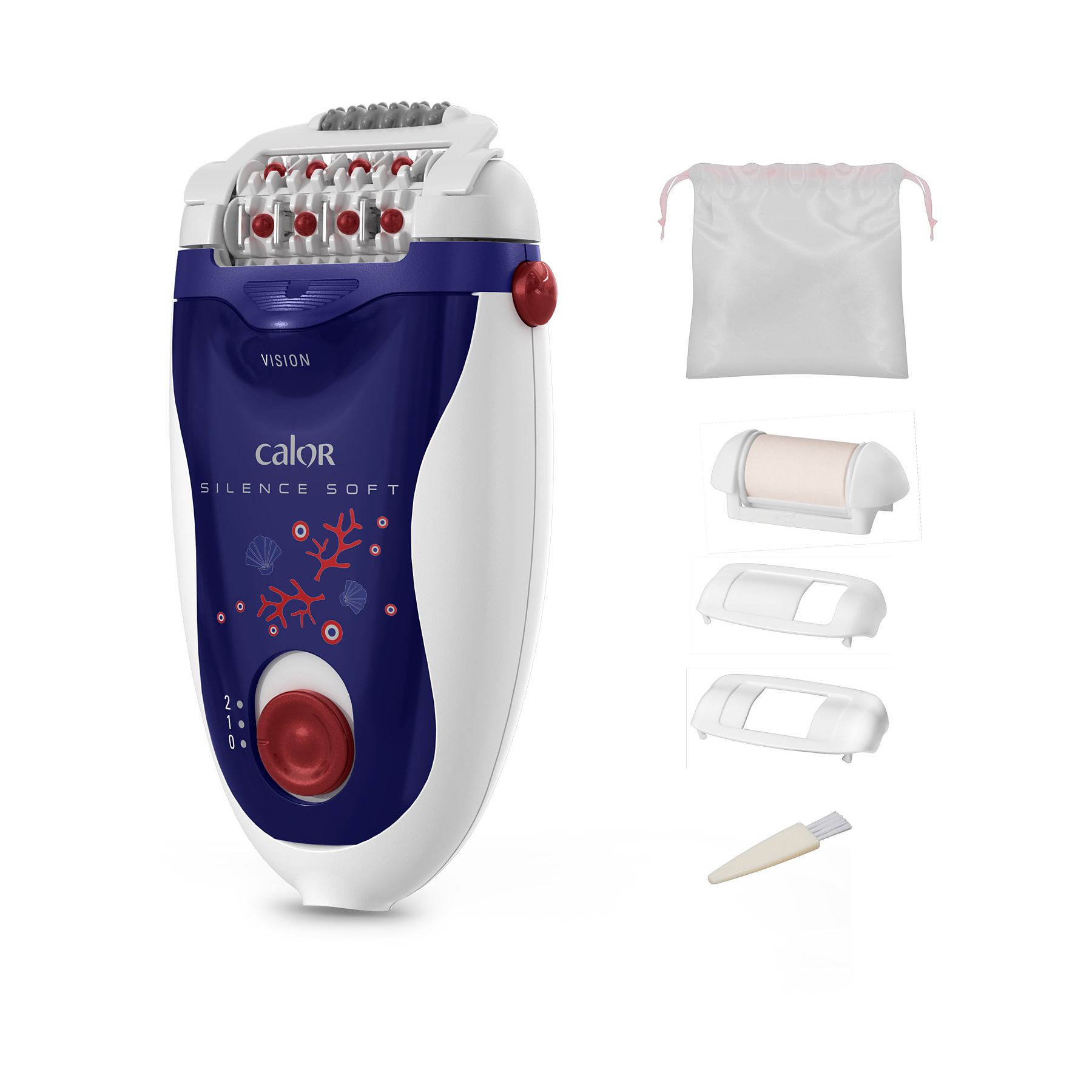 Image : CALOR Silence soft EP5624C0 - Epilateur électrique