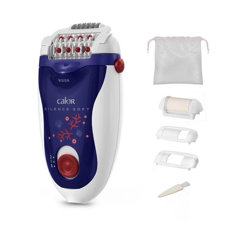 Image : CALOR Silence soft EP5624C0 - Epilateur électrique
